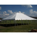 Party Tent with White PVC-Coated Fabric Solid Sidewalls Tb0040